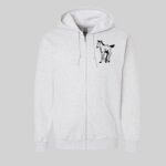 Heavy Blend Full-Zip Hooded Sweatshirt Thumbnail