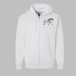 Heavy Blend Full-Zip Hooded Sweatshirt Thumbnail