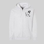 Heavy Blend Full-Zip Hooded Sweatshirt Thumbnail