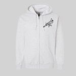 Heavy Blend Full-Zip Hooded Sweatshirt Thumbnail