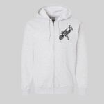 Heavy Blend Full-Zip Hooded Sweatshirt Thumbnail