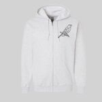 Heavy Blend Full-Zip Hooded Sweatshirt Thumbnail