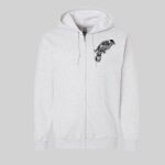 Heavy Blend Full-Zip Hooded Sweatshirt Thumbnail