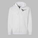 Heavy Blend Full-Zip Hooded Sweatshirt Thumbnail