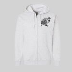 Heavy Blend Full-Zip Hooded Sweatshirt Thumbnail