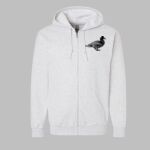 Heavy Blend Full-Zip Hooded Sweatshirt Thumbnail