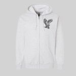 Heavy Blend Full-Zip Hooded Sweatshirt Thumbnail