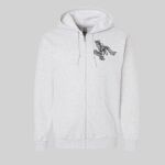 Heavy Blend Full-Zip Hooded Sweatshirt Thumbnail