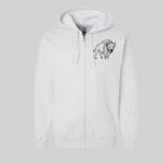 Heavy Blend Full-Zip Hooded Sweatshirt Thumbnail