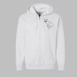 Heavy Blend Full-Zip Hooded Sweatshirt Thumbnail