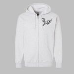 Heavy Blend Full-Zip Hooded Sweatshirt Thumbnail