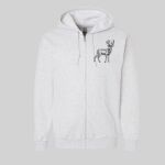 Heavy Blend Full-Zip Hooded Sweatshirt Thumbnail