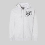 Heavy Blend Full-Zip Hooded Sweatshirt Thumbnail