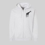 Heavy Blend Full-Zip Hooded Sweatshirt Thumbnail
