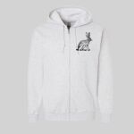 Heavy Blend Full-Zip Hooded Sweatshirt Thumbnail