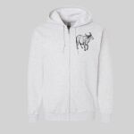 Heavy Blend Full-Zip Hooded Sweatshirt Thumbnail