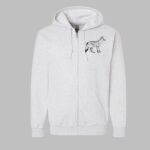Heavy Blend Full-Zip Hooded Sweatshirt Thumbnail