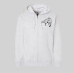Heavy Blend Full-Zip Hooded Sweatshirt Thumbnail