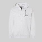Heavy Blend Full-Zip Hooded Sweatshirt Thumbnail