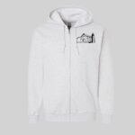 Heavy Blend Full-Zip Hooded Sweatshirt Thumbnail