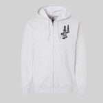 Heavy Blend Full-Zip Hooded Sweatshirt Thumbnail