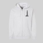 Heavy Blend Full-Zip Hooded Sweatshirt Thumbnail