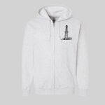 Heavy Blend Full-Zip Hooded Sweatshirt Thumbnail