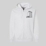 Heavy Blend Full-Zip Hooded Sweatshirt Thumbnail
