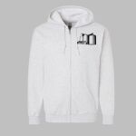 Heavy Blend Full-Zip Hooded Sweatshirt Thumbnail