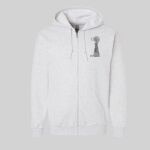 Heavy Blend Full-Zip Hooded Sweatshirt Thumbnail