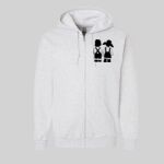 Heavy Blend Full-Zip Hooded Sweatshirt Thumbnail