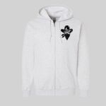 Heavy Blend Full-Zip Hooded Sweatshirt Thumbnail