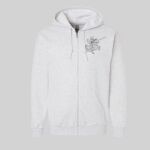 Heavy Blend Full-Zip Hooded Sweatshirt Thumbnail