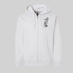 Heavy Blend Full-Zip Hooded Sweatshirt Thumbnail