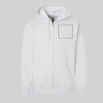 Heavy Blend Full-Zip Hooded Sweatshirt Thumbnail