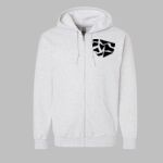 Heavy Blend Full-Zip Hooded Sweatshirt Thumbnail