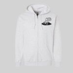 Heavy Blend Full-Zip Hooded Sweatshirt Thumbnail