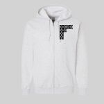 Heavy Blend Full-Zip Hooded Sweatshirt Thumbnail