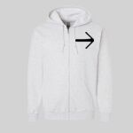 Heavy Blend Full-Zip Hooded Sweatshirt Thumbnail