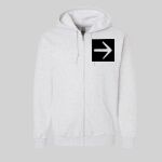 Heavy Blend Full-Zip Hooded Sweatshirt Thumbnail