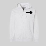 Heavy Blend Full-Zip Hooded Sweatshirt Thumbnail