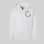 Heavy Blend Full-Zip Hooded Sweatshirt Thumbnail