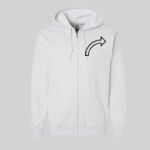 Heavy Blend Full-Zip Hooded Sweatshirt Thumbnail