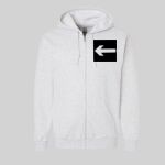 Heavy Blend Full-Zip Hooded Sweatshirt Thumbnail