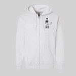 Heavy Blend Full-Zip Hooded Sweatshirt Thumbnail