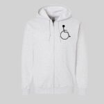 Heavy Blend Full-Zip Hooded Sweatshirt Thumbnail