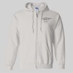 Heavy Blend Full-Zip Hooded Sweatshirt Thumbnail