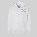 Heavy Blend Full-Zip Hooded Sweatshirt Thumbnail