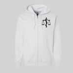 Heavy Blend Full-Zip Hooded Sweatshirt Thumbnail