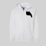 Heavy Blend Full-Zip Hooded Sweatshirt Thumbnail